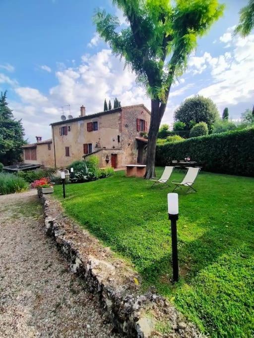 Cielo - Antica Casa Sulla Via Francigena Villa San Gimignano Kültér fotó