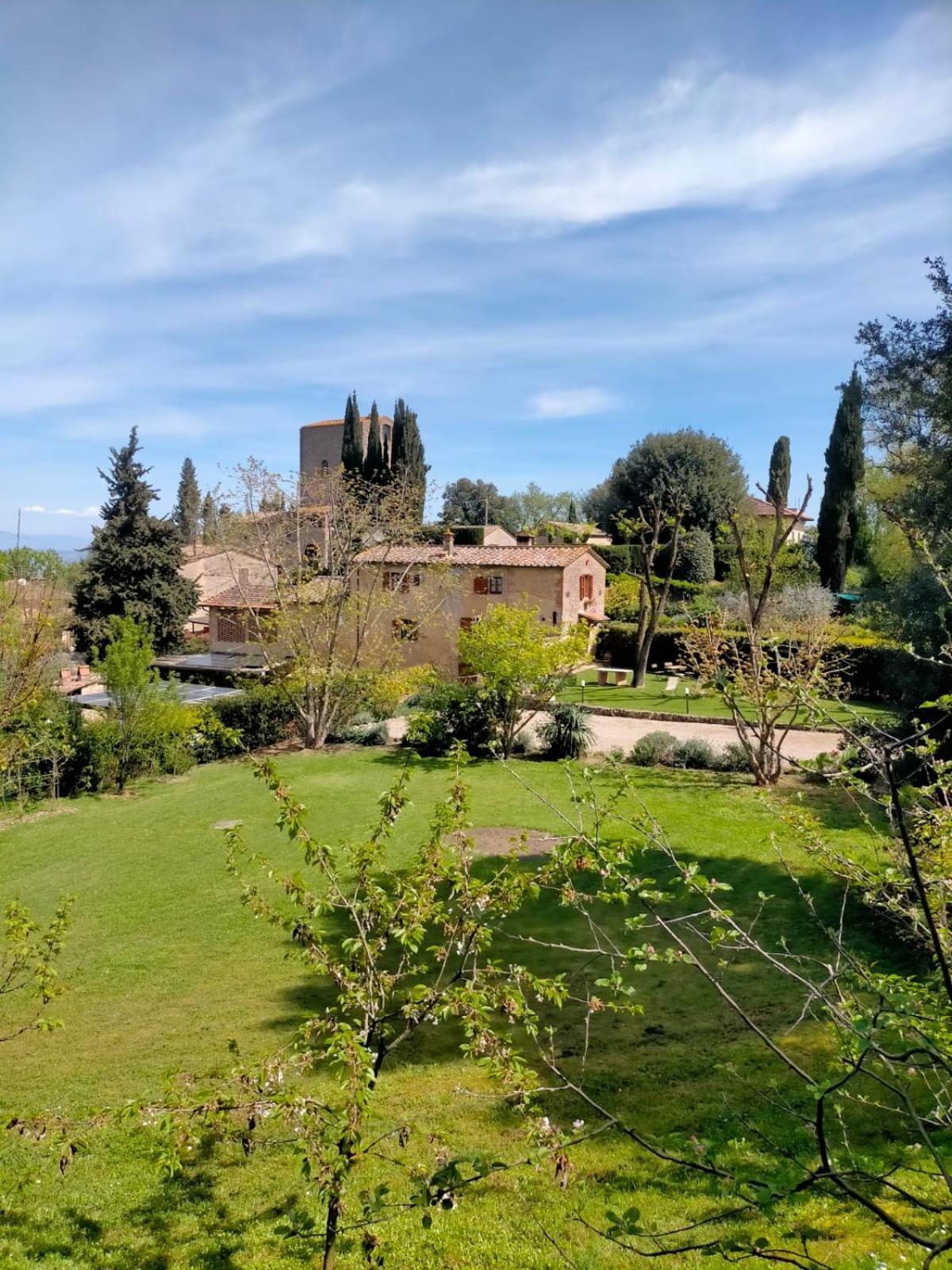 Cielo - Antica Casa Sulla Via Francigena Villa San Gimignano Kültér fotó