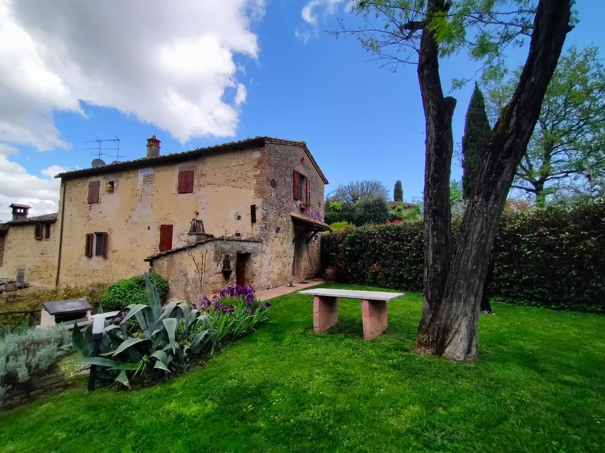 Cielo - Antica Casa Sulla Via Francigena Villa San Gimignano Kültér fotó