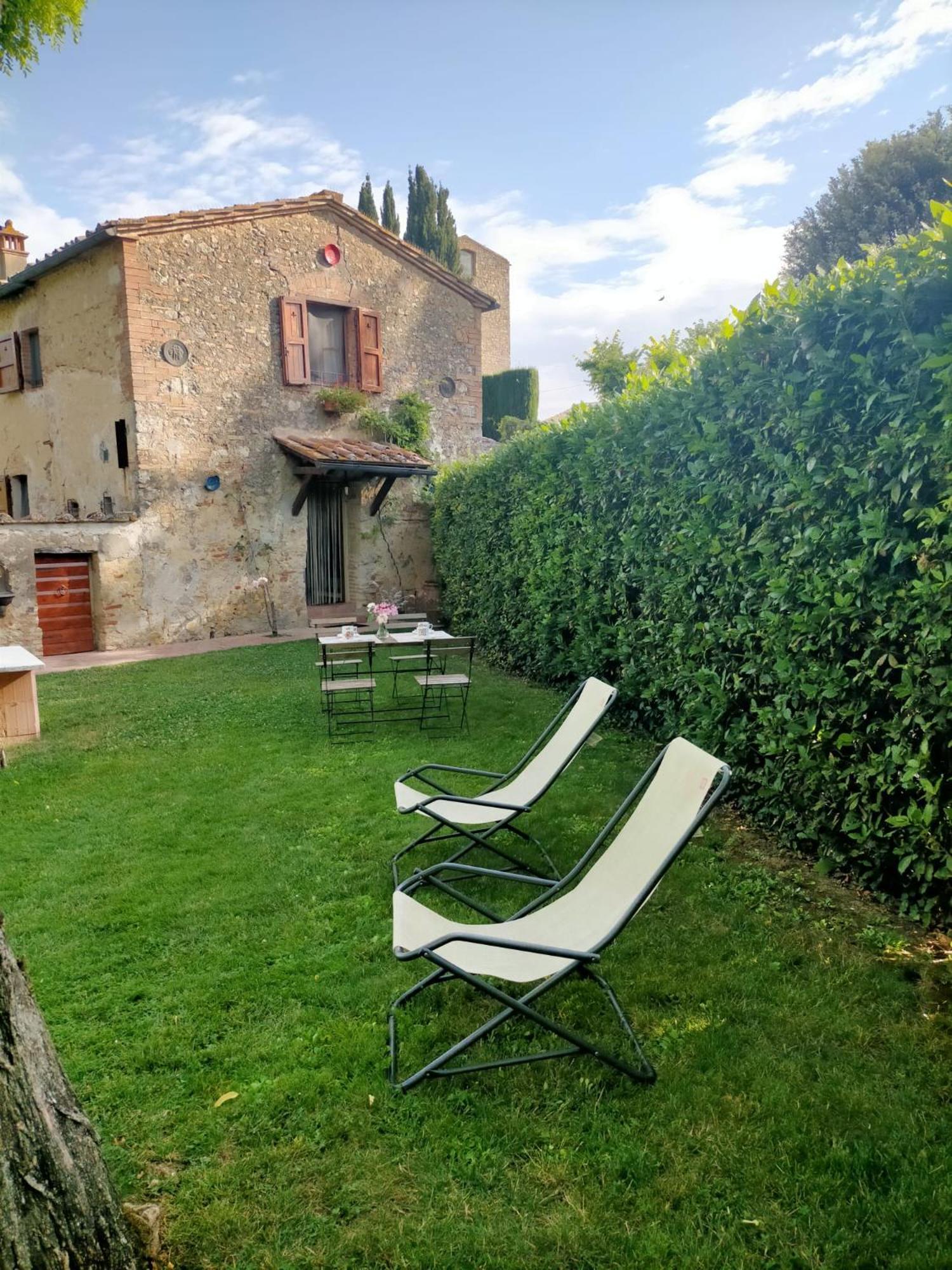 Cielo - Antica Casa Sulla Via Francigena Villa San Gimignano Kültér fotó